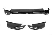 Toyota Land Cruiser Prado 150 2009–2023 Jaos kofangerbeklædning til for- og bagkofanger (2014-2017) Sort farve foto 2