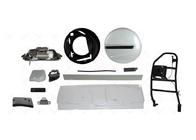 Toyota Land Cruiser 200 2007–2021 Monteringssæt til reservehjul foto 2