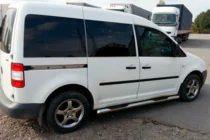 Volkswagen Caddy 2015–2020 Siderør BB002 (2 stk., rustfrit stål) foto 1