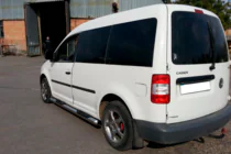 Volkswagen Caddy 2015–2020 Siderør BB002 (2 stk., rustfrit stål) foto 2