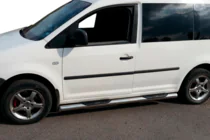 Volkswagen Caddy 2015–2020 Siderør BB002 (2 stk., rustfrit stål) foto 3