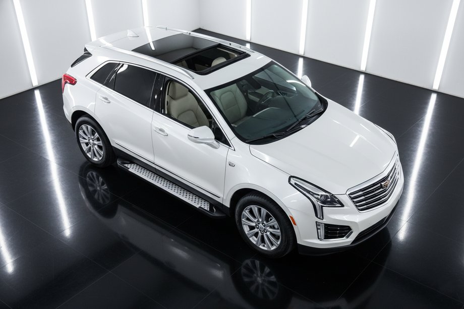 Cadillac XT5 2016– Sidetrin Allmond Grey (2 stk., aluminium) Image