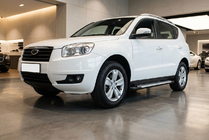 Geely Emgrand X7 2011– Sidetrin Allmond Grey (2 stk., aluminium) foto 1