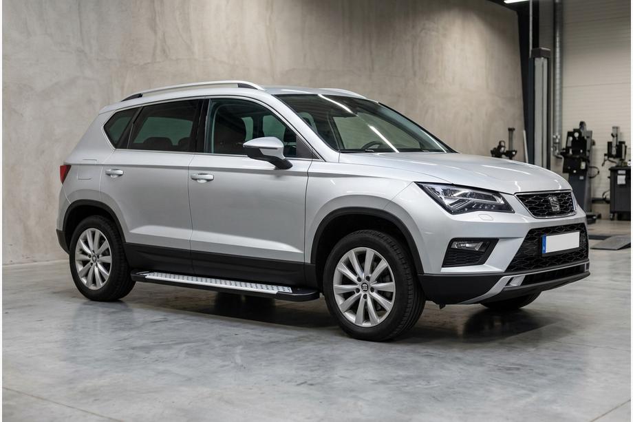 Seat Ateca 2016– Sidetrin Allmond Grey (2 stk., aluminium) Image