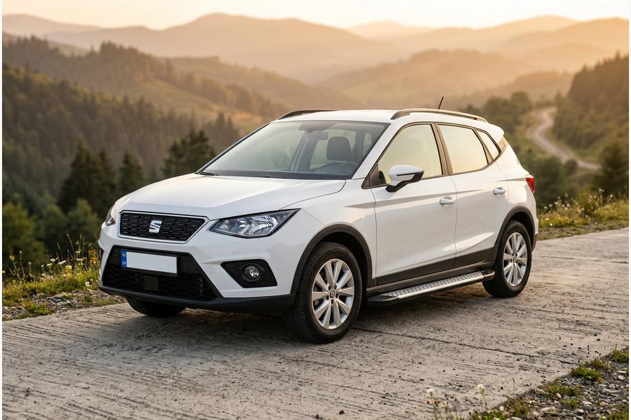 Seat Arona 2017– Sidetrin Allmond Grey (2 stk., aluminium) Foto 1