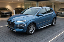 Hyundai Kona 2017–2023 Sidetrin Allmond Grey (2 stk., aluminium) foto 1