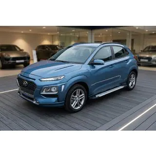 Sidetrin Allmond Grey (2 stk., aluminium) foto 1