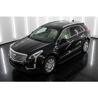Sidetrin Allmond Black (2 stk., aluminium) foto 1