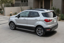 Ford Ecosport 2013–2022 Sidetrin Allmond Black (2 stk., aluminium) foto 1