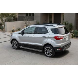 Sidetrin Allmond Black (2 stk., aluminium) foto 1
