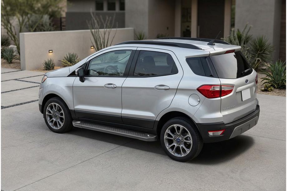 Ford Ecosport 2013–2022 Sidetrin Allmond Black (2 stk., aluminium) Image