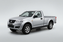 GreatWall Wingle 5 2006– Sidetrin Allmond Black (2 stk., aluminium) foto 1