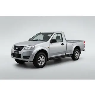 Sidetrin Allmond Black (2 stk., aluminium) GreatWall Wingle 5 2006– foto 1