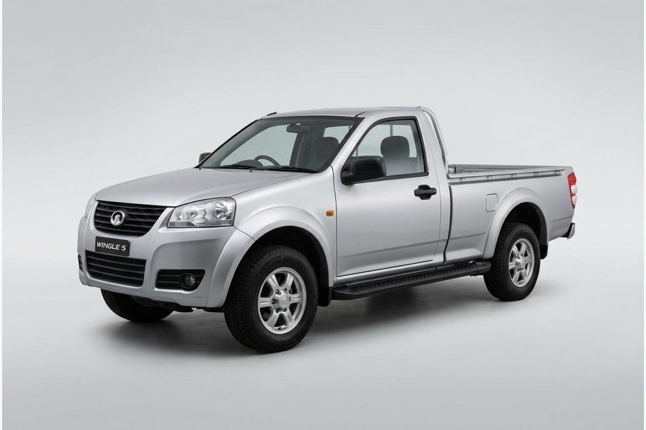 GreatWall Wingle 5 2006– Sidetrin Allmond Black (2 stk., aluminium) Image