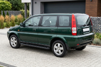 Honda HR-V 1998–2006 Sidetrin Allmond Black (2 stk., aluminium) foto 1