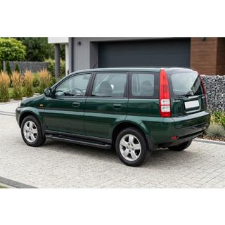 Sidetrin Allmond Black (2 stk., aluminium) foto 1