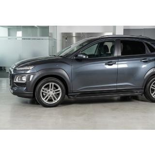 Sidetrin Allmond Black (2 stk., aluminium) foto 1
