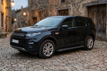Land Rover Discovery Sport 2014– Allmond Black sidetrin (2 stk., aluminium) 2019+ foto 1