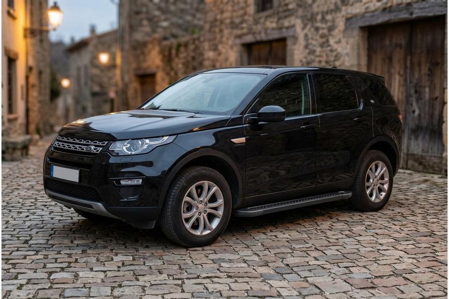 Land Rover Discovery Sport 2014– Allmond Black sidetrin (2 stk., aluminium) 2019+ Image