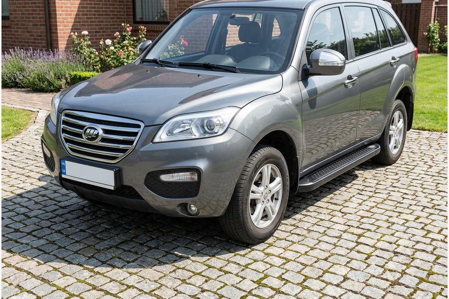 Lifan X60 2011– Sidetrin Allmond Black (2 stk., aluminium) Foto 1