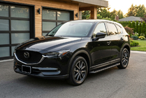 Mazda CX-5 2017–2025 Sidetrin Allmond Black (2 stk., aluminium) foto 1