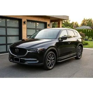 Sidetrin Allmond Black (2 stk., aluminium) foto 1