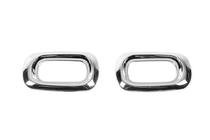 Honda CRV 2001–2006 Krom covers til blinklys (2 stk., plast) foto 2