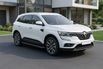 Renault Koleos 2016–2024 Sidetrin Allmond Black (2 stk., aluminium) foto 1