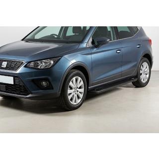 Sidetrin Allmond Black (2 stk., aluminium) foto 1
