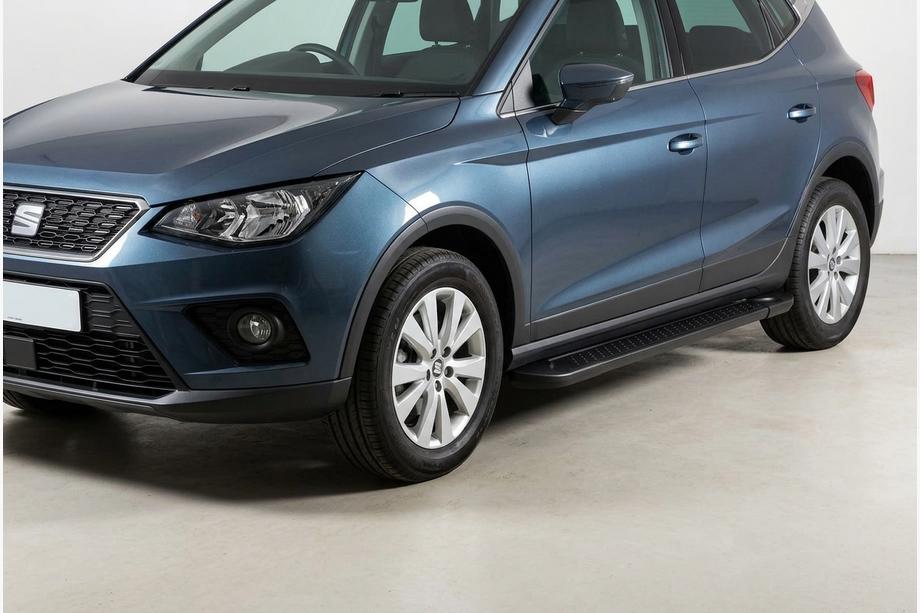 Seat Arona 2017– Sidetrin Allmond Black (2 stk., aluminium) Foto 1