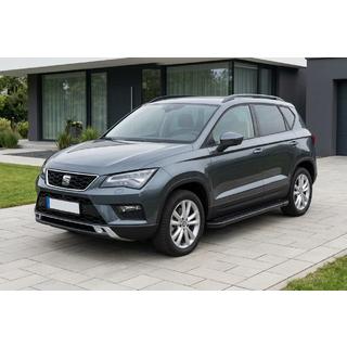 Sidetrin Allmond Black (2 stk., aluminium) foto 1