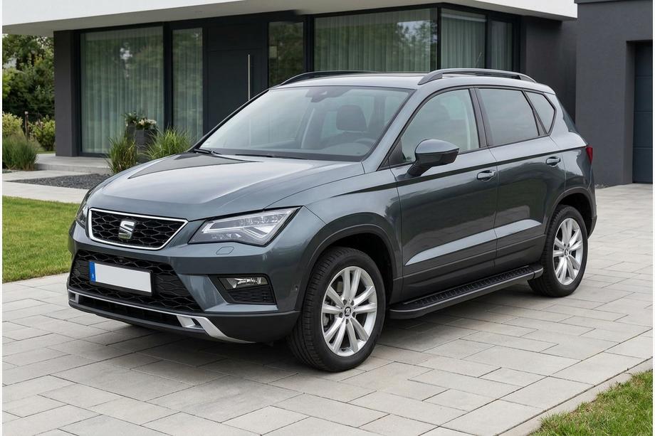 Seat Ateca 2016– Sidetrin Allmond Black (2 stk., aluminium) Foto 1
