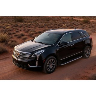 Sidetrin Fullmond (2 stk., aluminium) Cadillac XT5 2016– foto 1