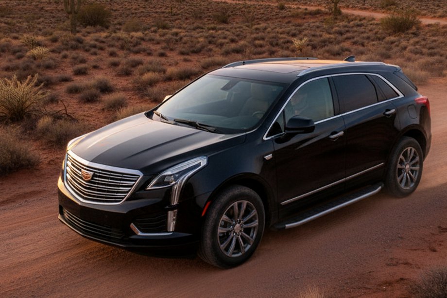 Cadillac XT5 2016– Sidetrin Fullmond (2 stk., aluminium) Image