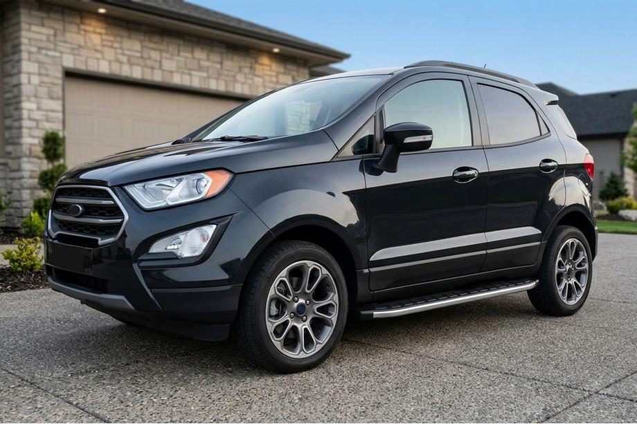 Ford Ecosport 2013–2022 Sidetrin Fullmond (2 stk., aluminium) Image