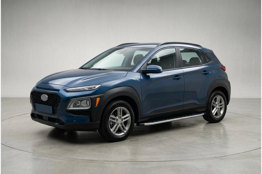 Hyundai Kona 2017–2023 Sidetrin Fullmond (2 stk., aluminium) Image