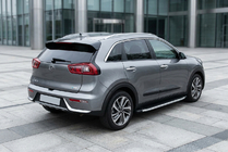 Kia Niro 2016–2021 Sidetrin Fullmond (2 stk., aluminium) foto 1