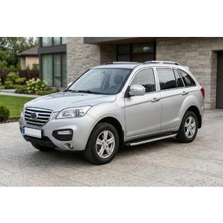 Sidetrin Fullmond (2 stk., aluminium)