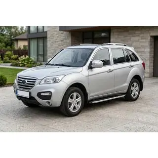 Sidetrin Fullmond (2 stk., aluminium)