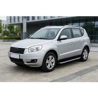 Sidetrin Fullmond (2 stk., aluminium) Geely Emgrand X7 2011– foto 1