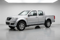 GreatWall Wingle 5 2006– Sidetrin Fullmond (2 stk., aluminium) foto 1