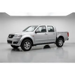 Sidetrin Fullmond (2 stk., aluminium) GreatWall Wingle 5 2006– foto 1