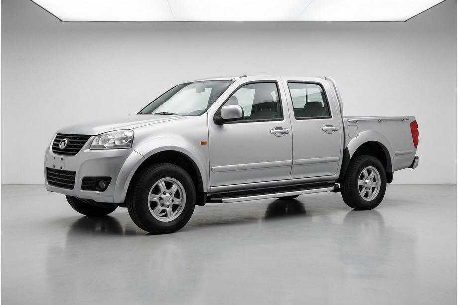 GreatWall Wingle 5 2006– Sidetrin Fullmond (2 stk., aluminium) Image