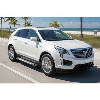 Sidetrin Line (2 stk., aluminium) Cadillac XT5 2016– foto 1