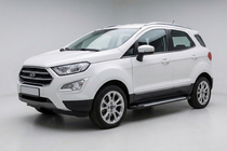 Ford Ecosport 2013–2022 Sidetrin Line (2 stk., aluminium) foto 1