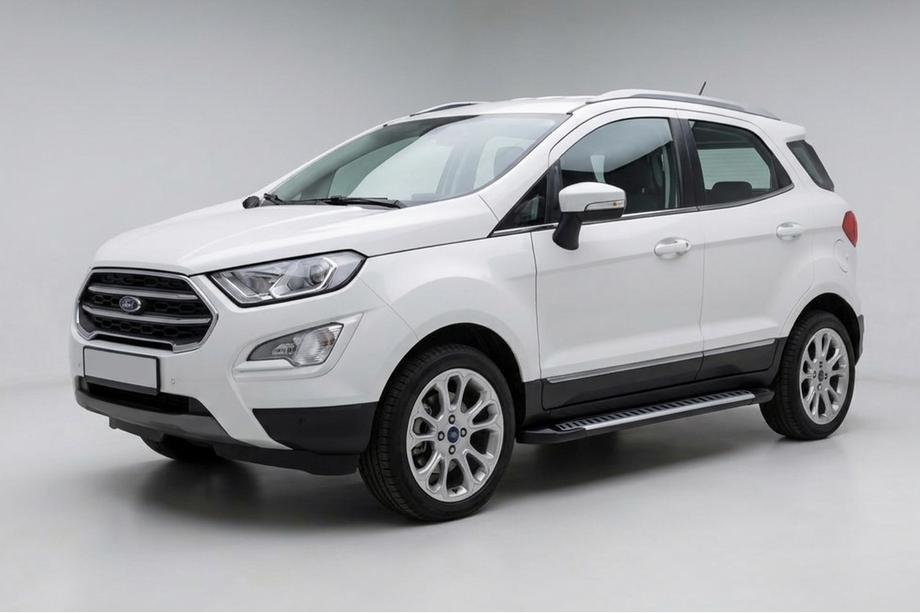 Ford Ecosport 2013–2022 Sidetrin Line (2 stk., aluminium) Image