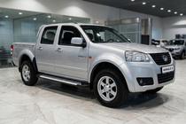 GreatWall Wingle 5 2006– Sidetrin Line (2 stk., aluminium) foto 1