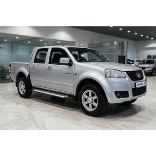 Sidetrin Line (2 stk., aluminium) GreatWall Wingle 5 2006– foto 1