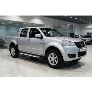 Sidetrin Line (2 stk., aluminium) GreatWall Wingle 5 2006– foto 1
