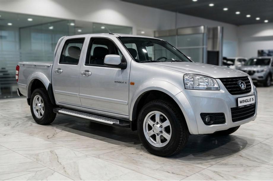 GreatWall Wingle 5 2006– Sidetrin Line (2 stk., aluminium) Image